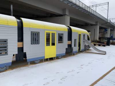 Pociąg-zabawka w parku Kolejowym znów jak nowy. Bez dodatkowych kosztów