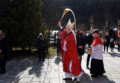 Odpust w Tokarni: policja i sanepid na miejscu