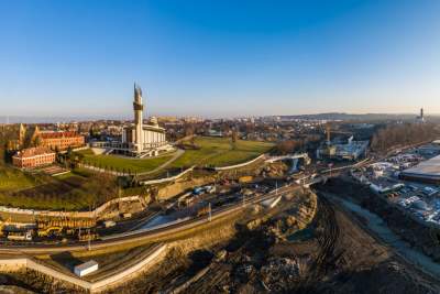 Otwarcie łącznika ulic Totus Tuus i Do Sanktuarium. Łatwiej między sanktuariami