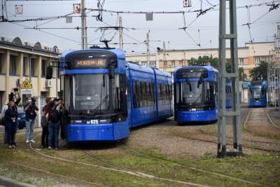 Tramwaje, które mogą jechać bez dostępu do trakcji