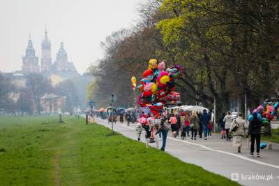 Zamiast Emaus mamy Jarmark Zwierzyniecki. Ostatni dzień...