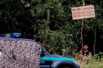 ZOOM na Europę: polska Straż Graniczna łamie prawo. Ludzie nie są "nielegalni"