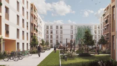 W Krakowie powstanie osiedle mieszkaniowe dla osób, których nie stać na kredyt