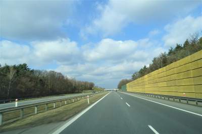Rozbiorą bramki na austradzie A-4 w Balicach, dobudują trzeci pas ruchu