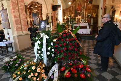 Skromny pogrzeb wybitnego krakowskiego aktora