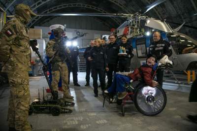 Niesamowite urodziny podopiecznego Domu Pomocy Społecznej. Brawo policja!