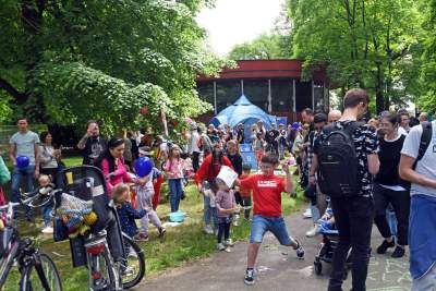 Tłumy w Parku Jordana! Udany finał Święta Rodziny Krakowskiej