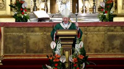 Metropolita krakowski o "bożku seksu, któremu hołd oddają 4-letnie dzieci uczone masturbacji"