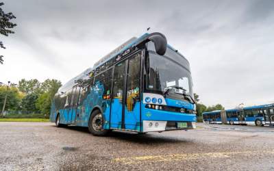 Kraków postawi na wodór? Kolejny autobus na testach