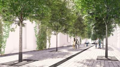 Zielona Krupnicza ma być gotowa w listopadzie