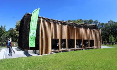 Odbudowana tężnia w Nowej Hucie już otwarta, rewelacyjne miejsce