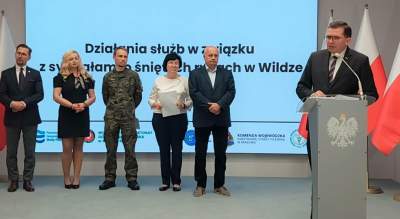 Wojewoda o martwych rybach w Wildze: "pseudoaktywiści wykorzystują to politycznie"