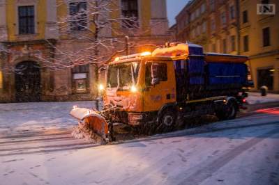 Cały sprzęt MPO na ulicach. Synoptycy nie mają zbyt dobrych wiadomości