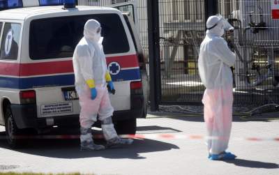 16. ofiara w Małopolsce, znaczący wzrost liczby nowych zakażeń