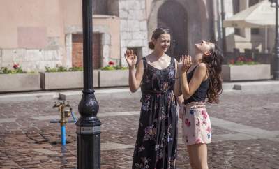 W sobotę padnie upalny rekord:  tylko kurtyny wodne mogą nas uratować