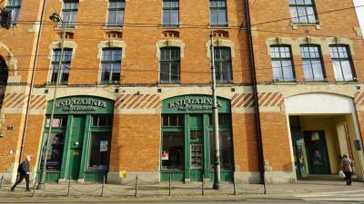 Remont Księgarni Pod Globusem. Ma wyglądać jak 100 lat temu