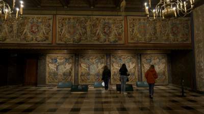 Wawel żegna arrasy, ostatni tydzień zwiedzania monumentalnej wystawy