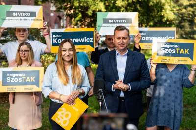 Kandydatka do Sejmu o finansowaniu in vitro, "sama przez to przeszłam"