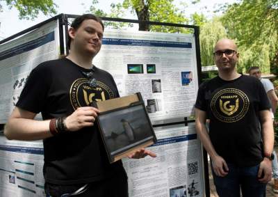 Obrazy w 3D bez używania okularów - dzieło doktorantów Politechniki Krakowskiej