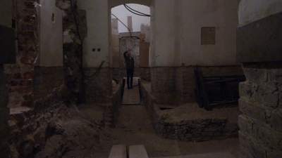 Zabezpieczyli kryptę u Pijarów. Klątwa Faraona nie zadziała?