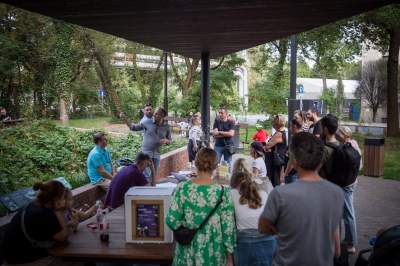 Zamienili dziki parking w park, ale ciągle im mało. Apel do ministra
