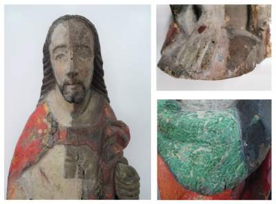 Uratowali cenną XVIII-wieczną rzeźbę, dzieło powróciło do Krakowa