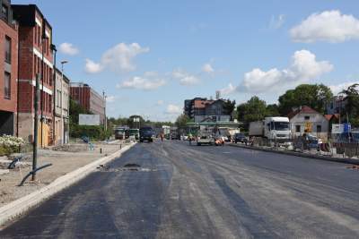 Pierwsze odcinki przebudowanej Alei 29 Listopada dostępne dla kierowców