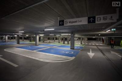 Testy na parkingu Krowodrza Górka, wreszcie spełni swoją funkcję?