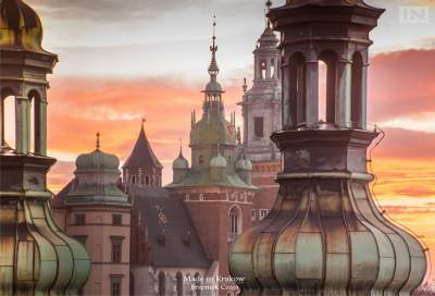 „Kraków widziany z tarasów i punktów widokowych”. Konkurs z nagrodami!