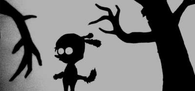 Mglisty Billy. Spek­takl te­atru cie­ni