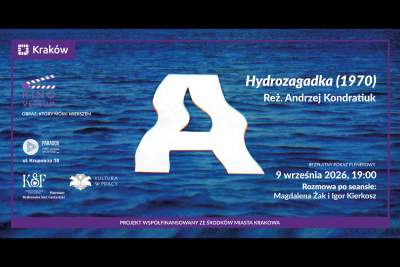 Kinoversum Plenerowe: Hydrozagadka
