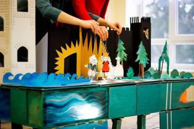 Maleńkie królestwo królewny Aurelki. Spektakl i warsztaty dla dzieci