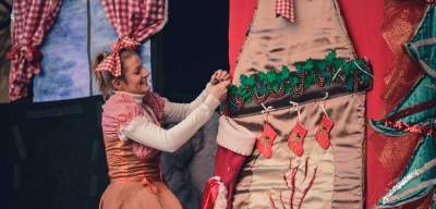 „Cudowna podróż” – spektakle mikołajowe