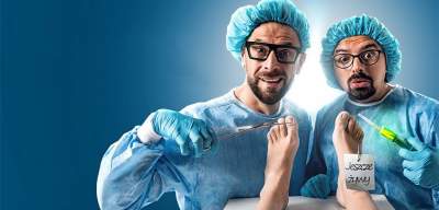 Kabaret Paranienormalni – nowy program „Ostre Cięcie”