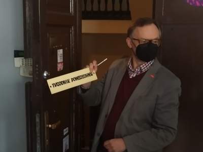 Koniec Tygodnika na Wiślnej 12, fot. Jacek Taran, Tygodnik Powszechny - zdjęcie 12