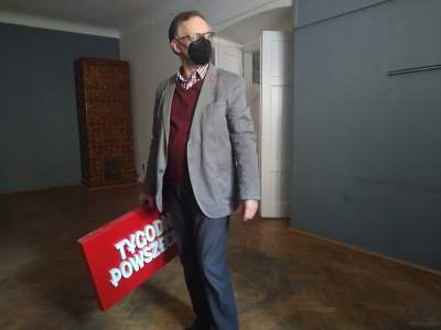 Koniec Tygodnika na Wiślnej 12, fot. Jacek Taran, Tygodnik Powszechny - zdjęcie 3