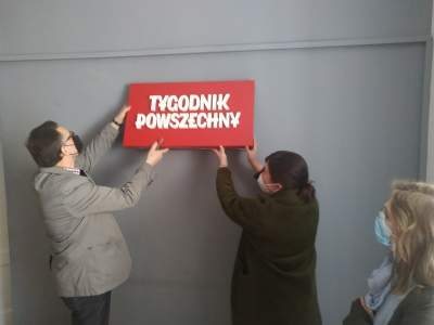 Koniec Tygodnika na Wiślnej 12, fot. Jacek Taran, Tygodnik Powszechny - zdjęcie 1