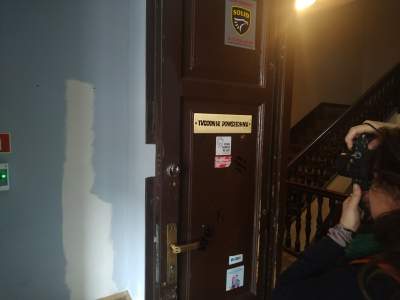 Koniec Tygodnika na Wiślnej 12, fot. Jacek Taran, Tygodnik Powszechny - zdjęcie 8