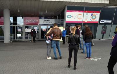 Największy punkt szczepień w regionie, fot. Marek Lasyk - zdjęcie 1