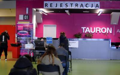 Największy punkt szczepień w regionie, fot. Marek Lasyk - zdjęcie 9