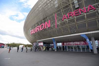 Największy punkt szczepień w regionie, fot. Marek Lasyk - zdjęcie 2