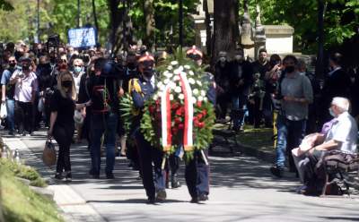 Cmentarz Podgórski: pogrzeb Bronisława Cieślaka - zdjęcie 11