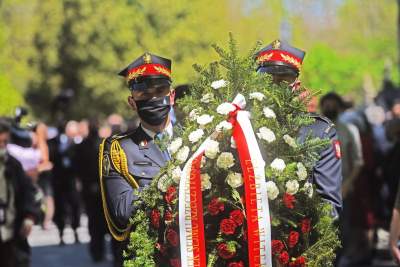 Cmentarz Podgórski: pogrzeb Bronisława Cieślaka - zdjęcie 13