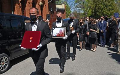 Cmentarz Podgórski: pogrzeb Bronisława Cieślaka - zdjęcie 10