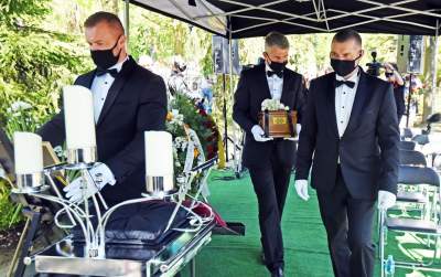 Cmentarz Podgórski: pogrzeb Bronisława Cieślaka - zdjęcie 15