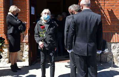 Cmentarz Podgórski: pogrzeb Bronisława Cieślaka - zdjęcie 5