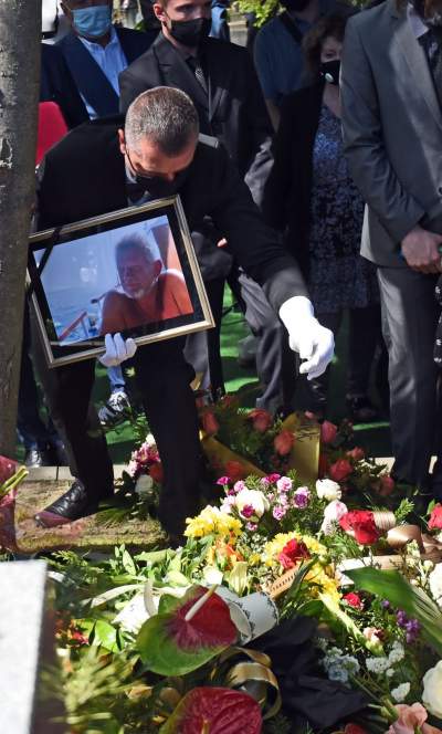 Cmentarz Podgórski: pogrzeb Bronisława Cieślaka - zdjęcie 22