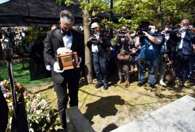 Cmentarz Podgórski: pogrzeb Bronisława Cieślaka - zdjęcie 20