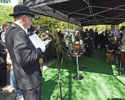 Cmentarz Podgórski: pogrzeb Bronisława Cieślaka - zdjęcie 16