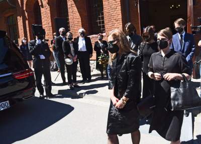 Cmentarz Podgórski: pogrzeb Bronisława Cieślaka - zdjęcie 8